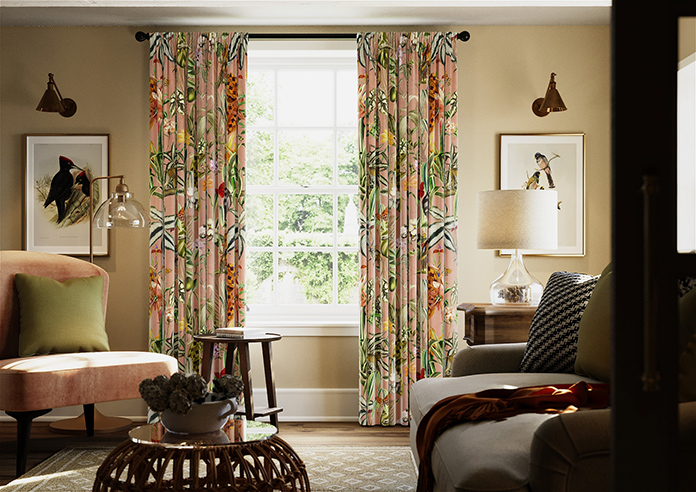 Barbados, Coral Sands - Made to Measure Curtain - Image 3